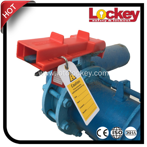 Valve Handle Safety Butterfly Valve Lockout Tagout